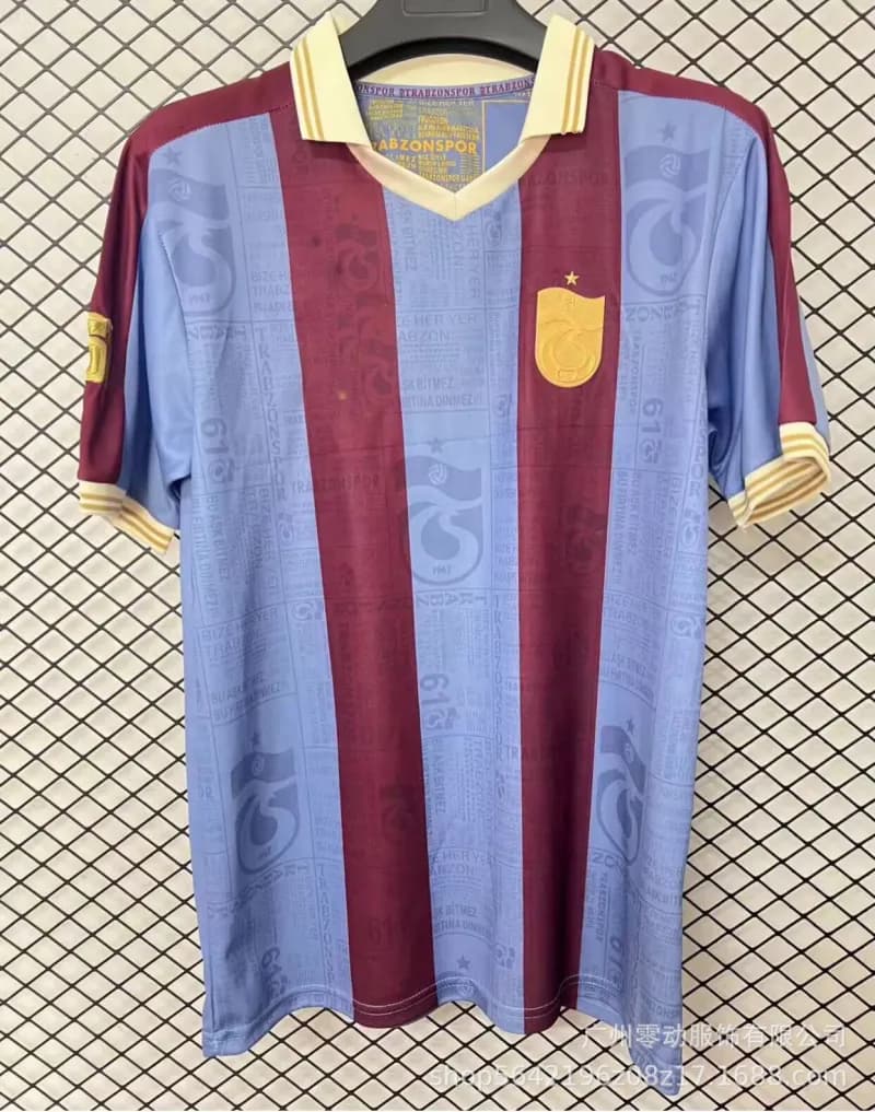Off-White Galatasaray Home Jersey Newspaper Print