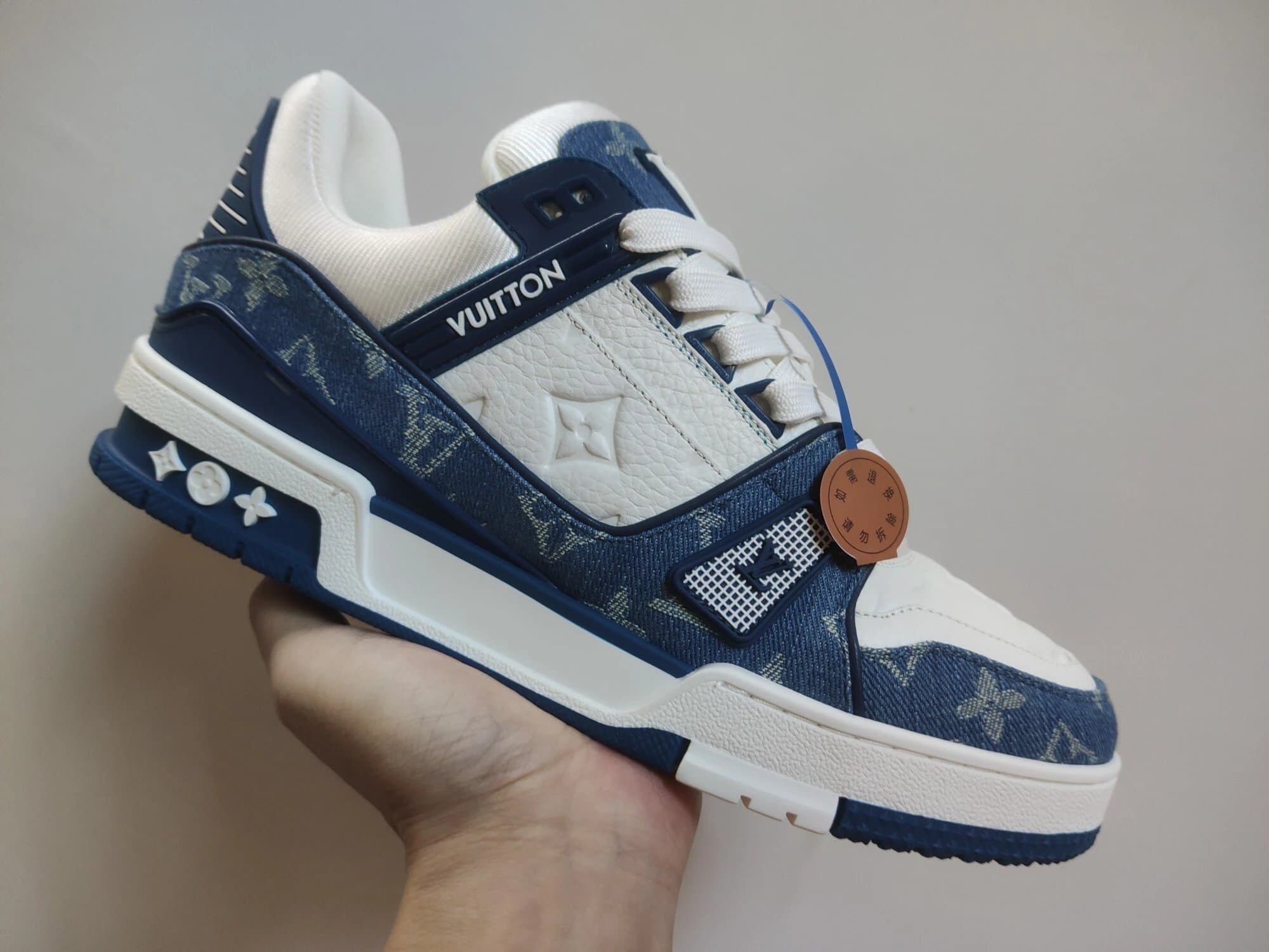 Louis Vuitton LV Trainer Monogram Mesh — 019