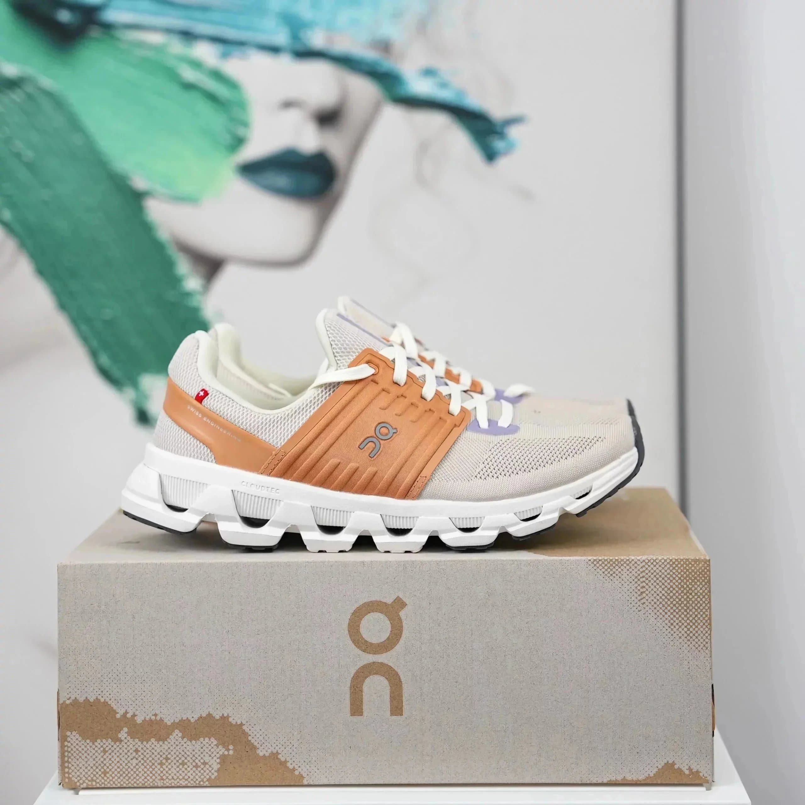 On CloudTec Navy Grey — 29