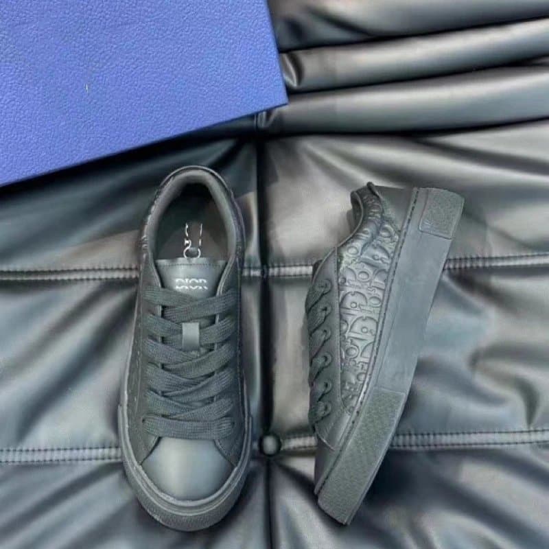 Dior B22 Low Monogram Embossed
