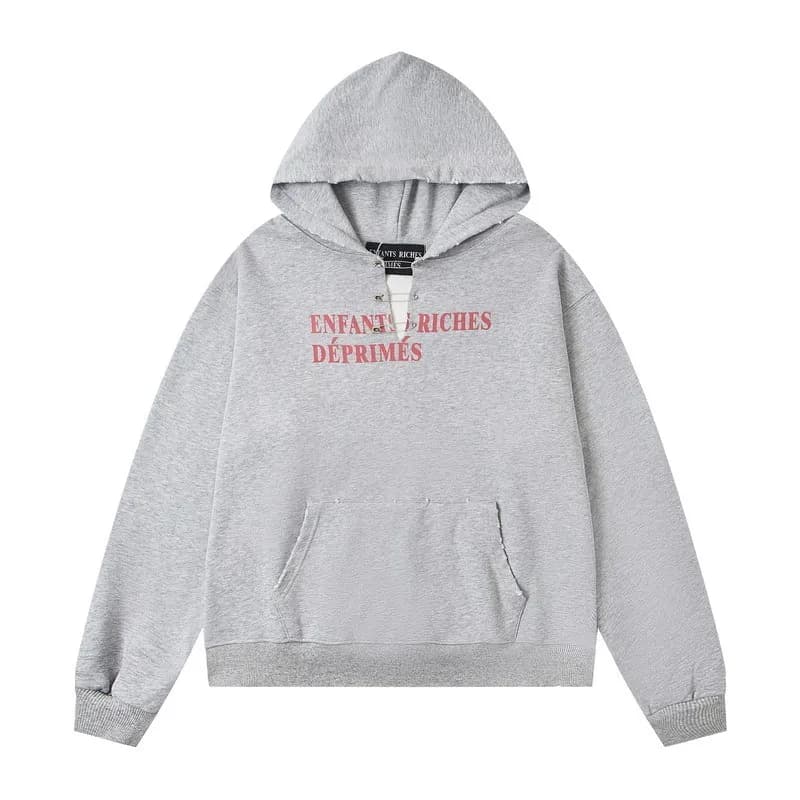 Saint Laurent Hooded Sweatshirt Enfants Riches Déprimés Print