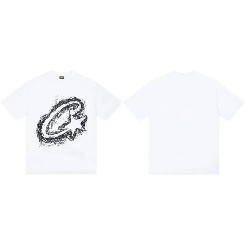 Corteiz Graphic Tee C Logo Sketch
