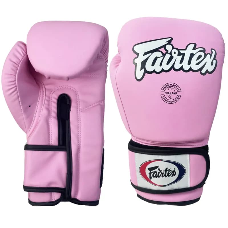 Boxing Gloves Classic Pink