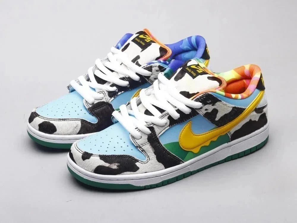 Nike SB Dunk Low Off-White Industrial — 32
