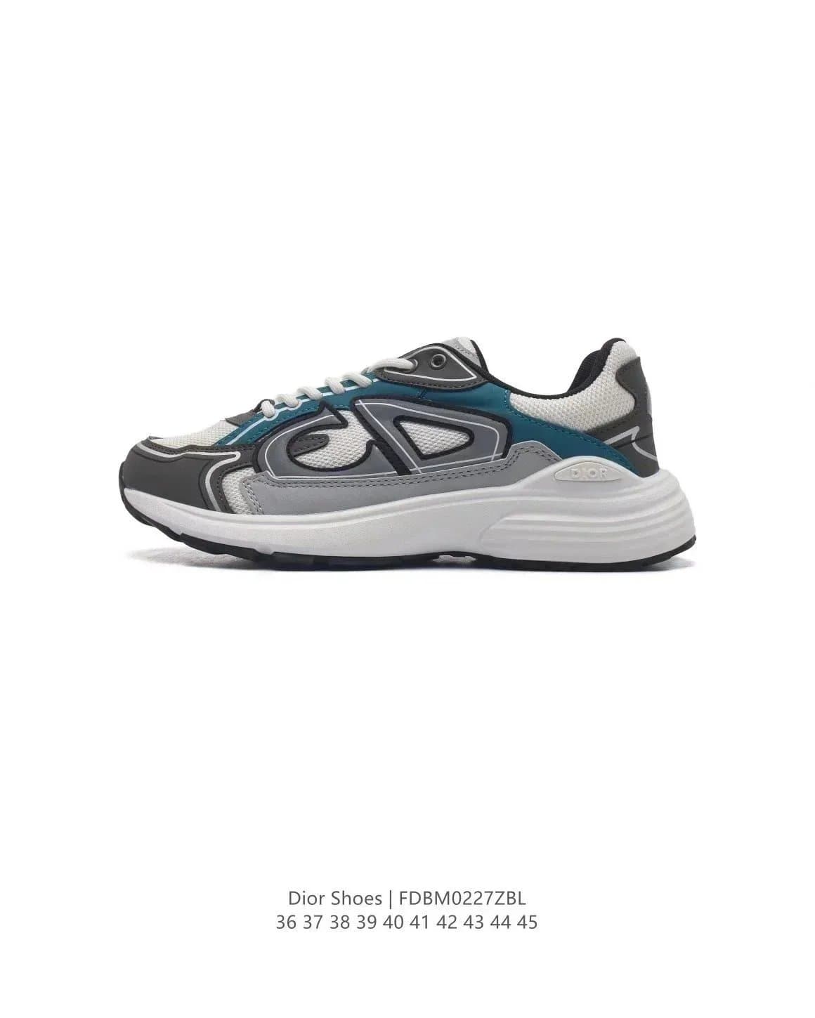 Dior B23 Low Monogram Grey — 8