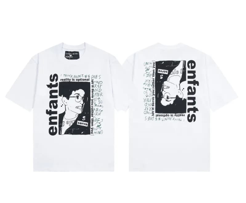 Graphic Tee Reality Is Optional Print
