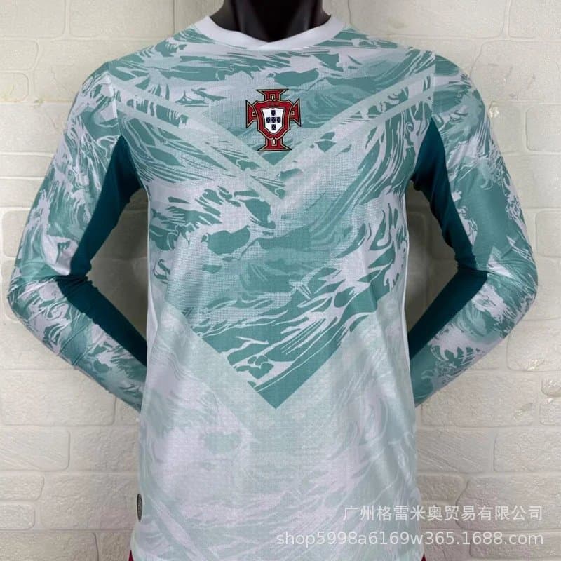 Nike Spain Home Jersey 2022 World Cup — 球员版26-25葡萄牙客场长袖