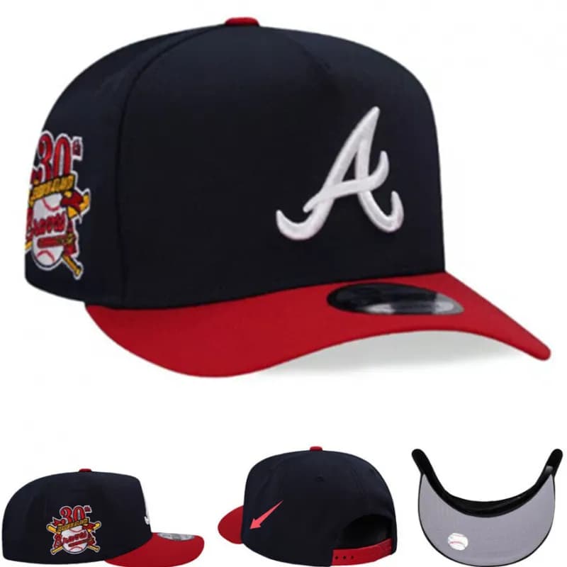New Era × MLB 59FIFTY Cap Atlanta Braves 30th Anniversary