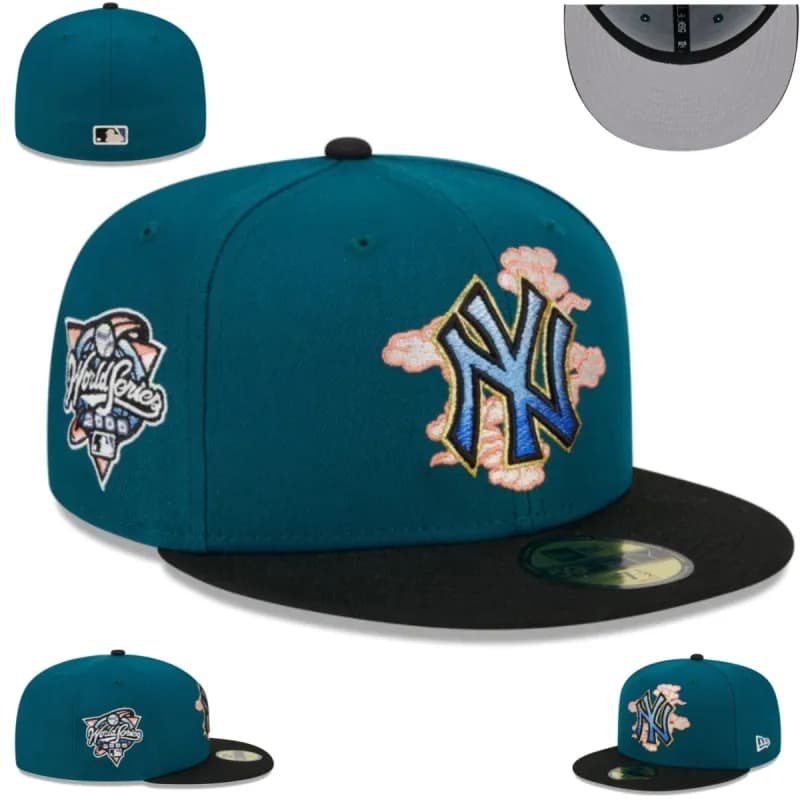 New Era × MLB 59FIFTY Fitted Cap 2000 World Series NY Yankees