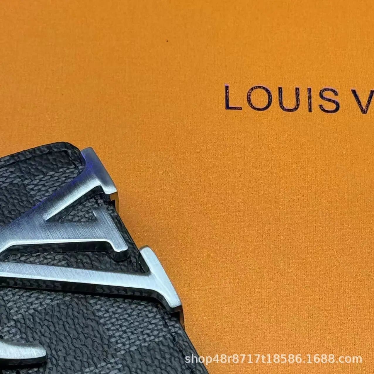 Louis Vuitton LV Belt Monogram Empreinte