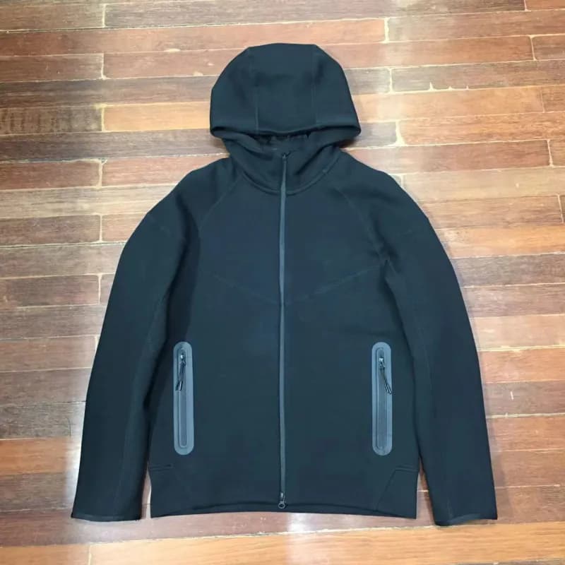 Nike Tech Fleece Hoodie All Black