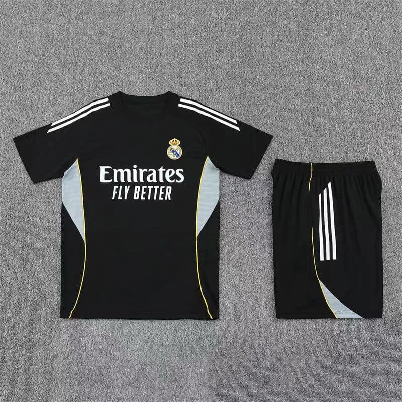 Adidas Training Kit Spotify Camo — 2526皇马黑色