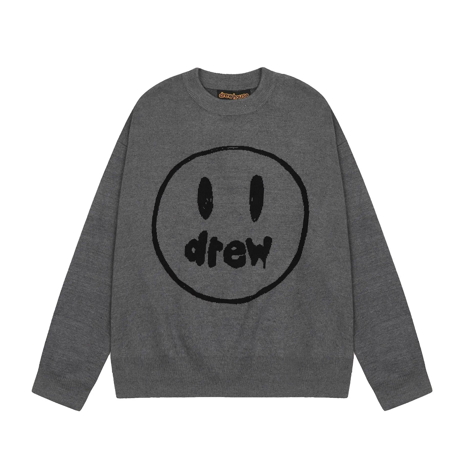 Drew House Knit Sweater Maple Leaf Logo — 9