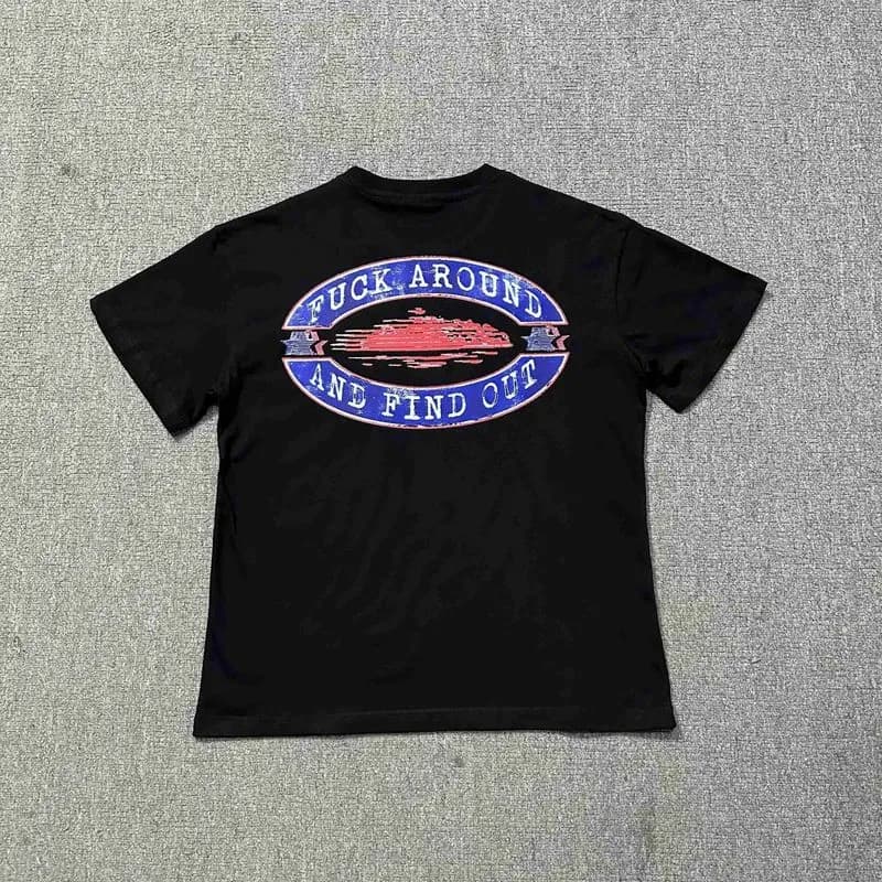 Palace T-Shirt Rules The World Graphic — 3196款 黑色