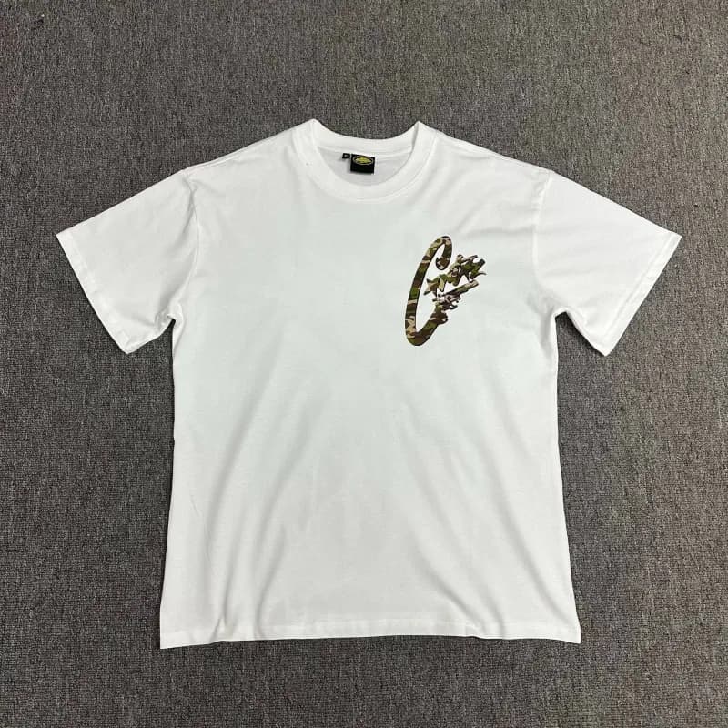 Palace T-Shirt Rules The World — 3111 ( 白色 )