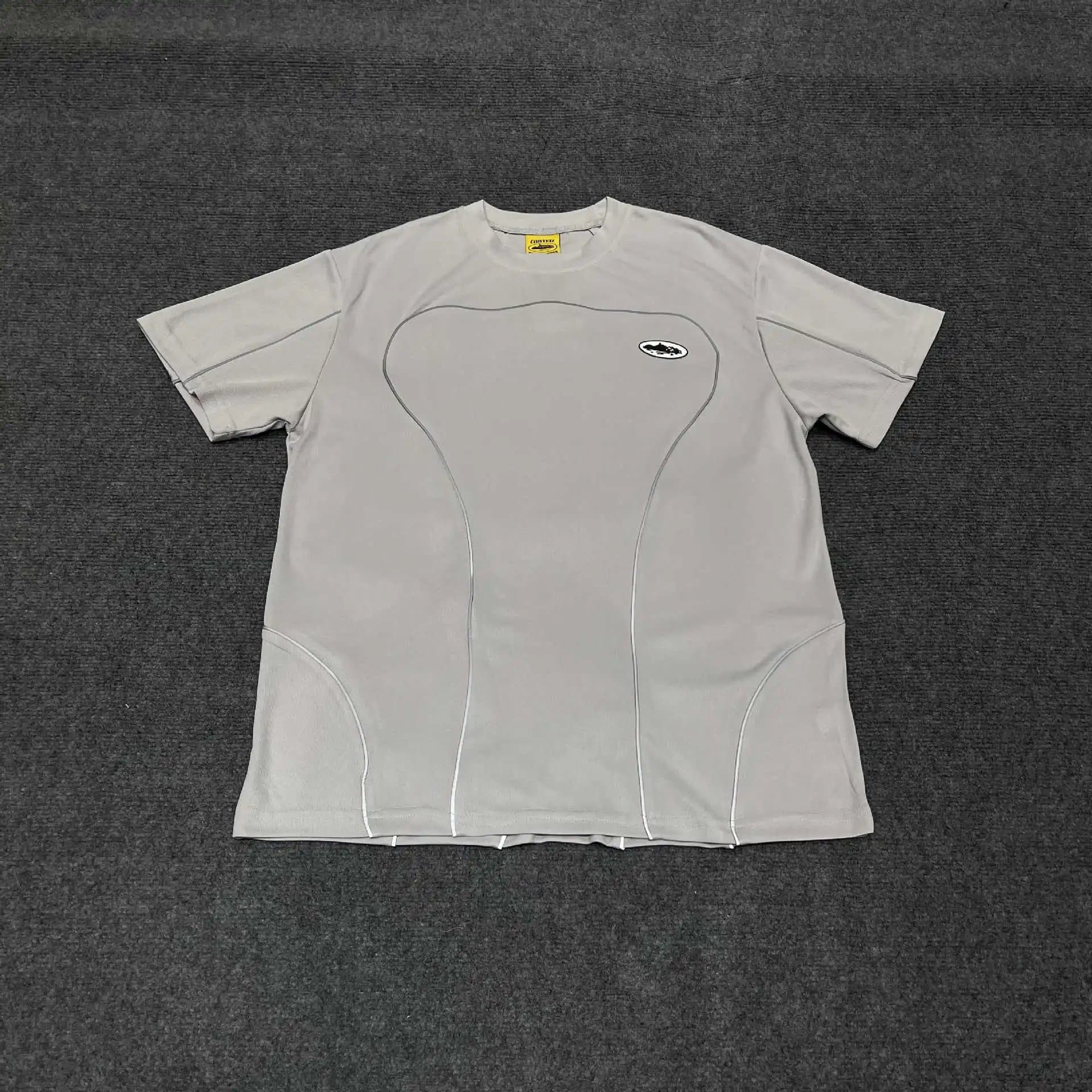 Corteiz V-Neck Jersey Diamond Pattern — 3