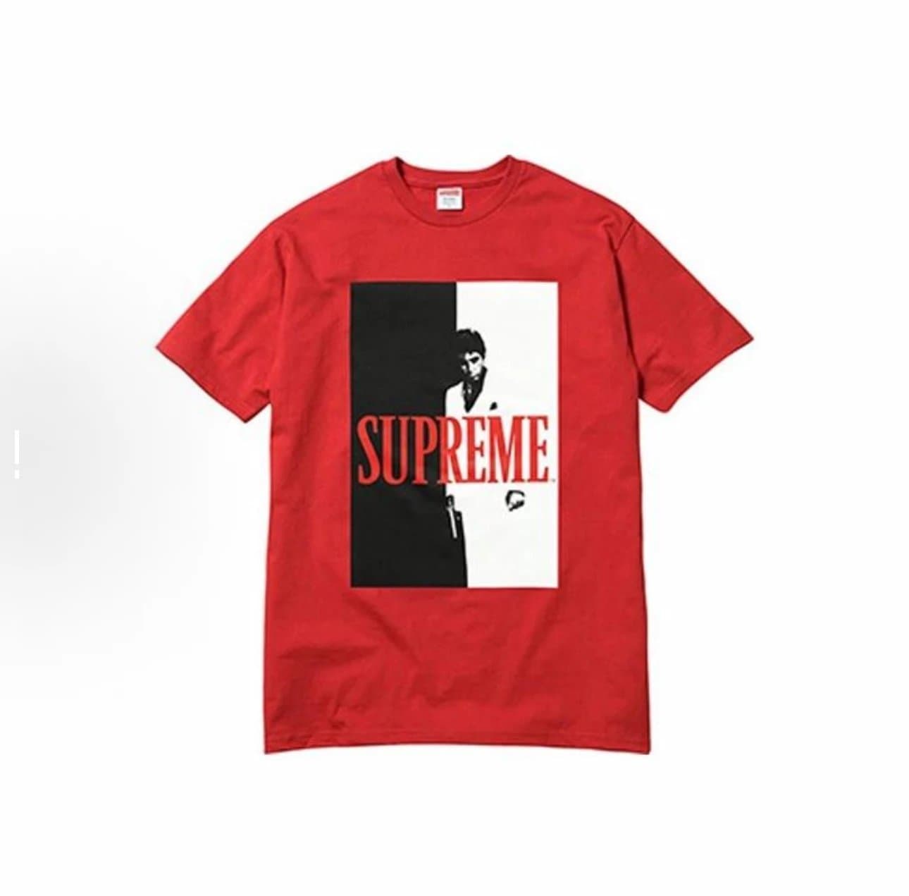 Supreme Box Logo Tee Bandana Print — 06
