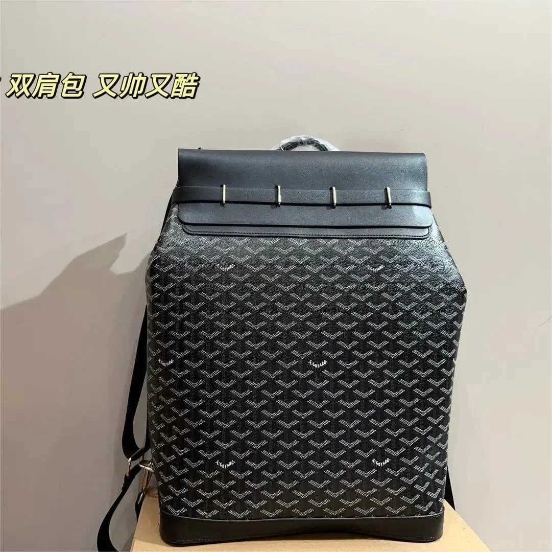 Goyard St. Louis Backpack Chevron Monogram