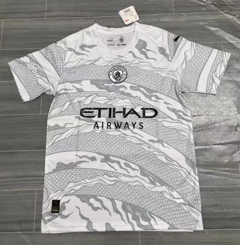 Puma Manchester City Third Jersey Dragon Print