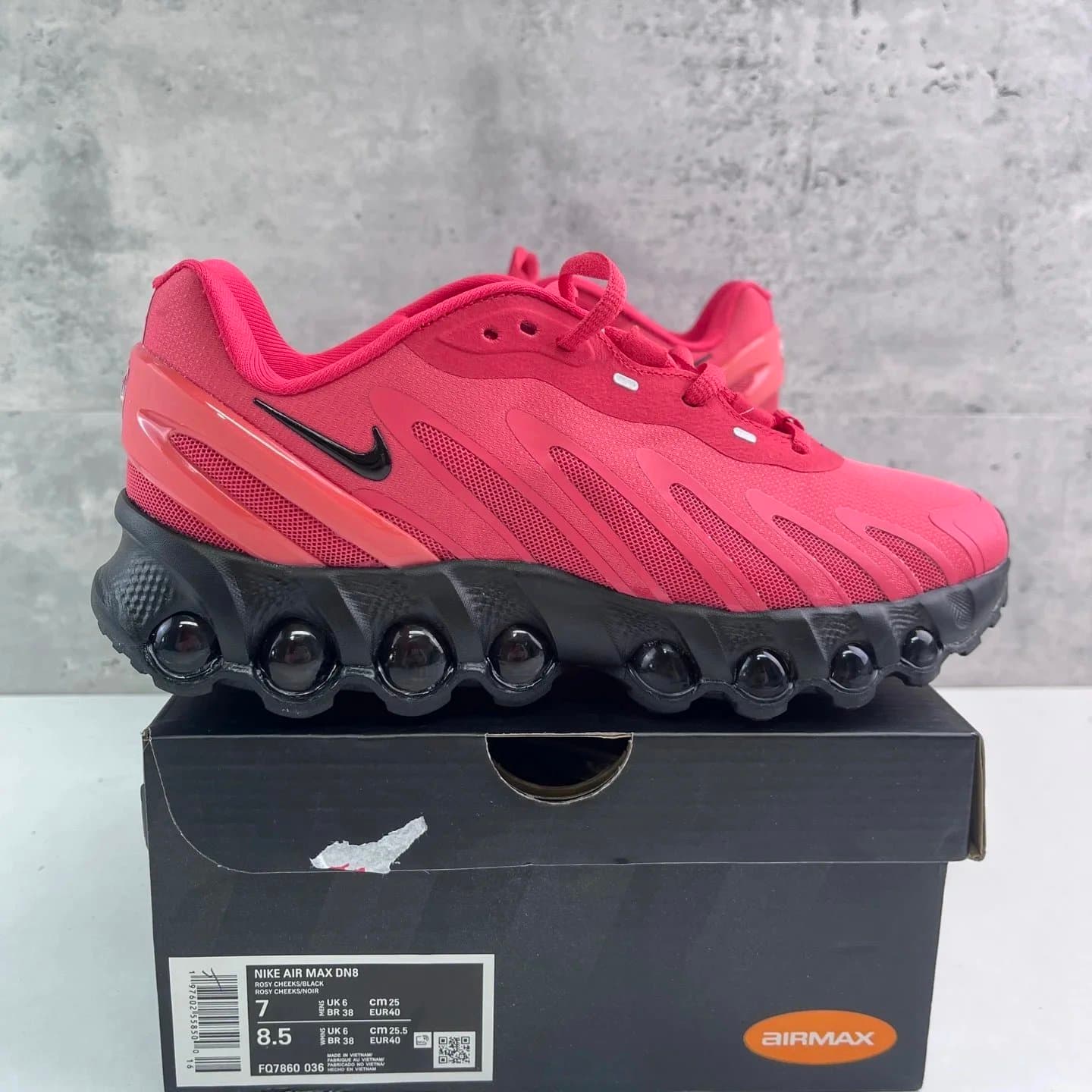 Nike Air Max DN8 Rosy Cheeks/Black