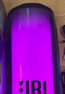 JBL PartyBox Speaker LED Light Show