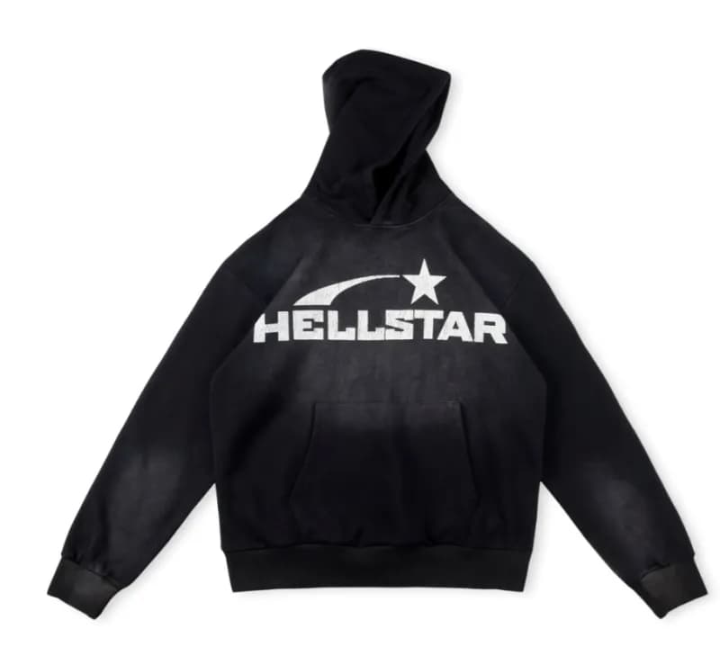 Joggers Hellstar Logo Print — 4 hoodies