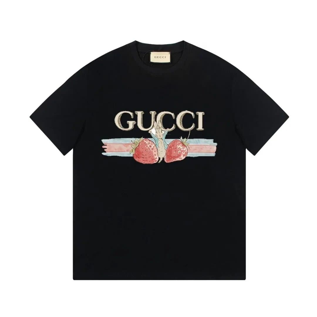 Gucci T-Shirt Doraemon Bear Print — AM010103472