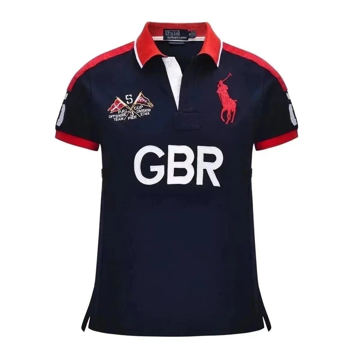 Polo Ralph Lauren Polo Shirt GBR Embroidered