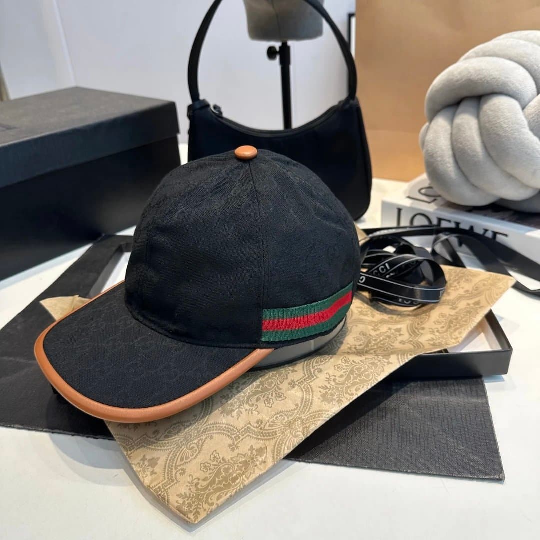 Fendi Baseball Cap FF Monogram — 29