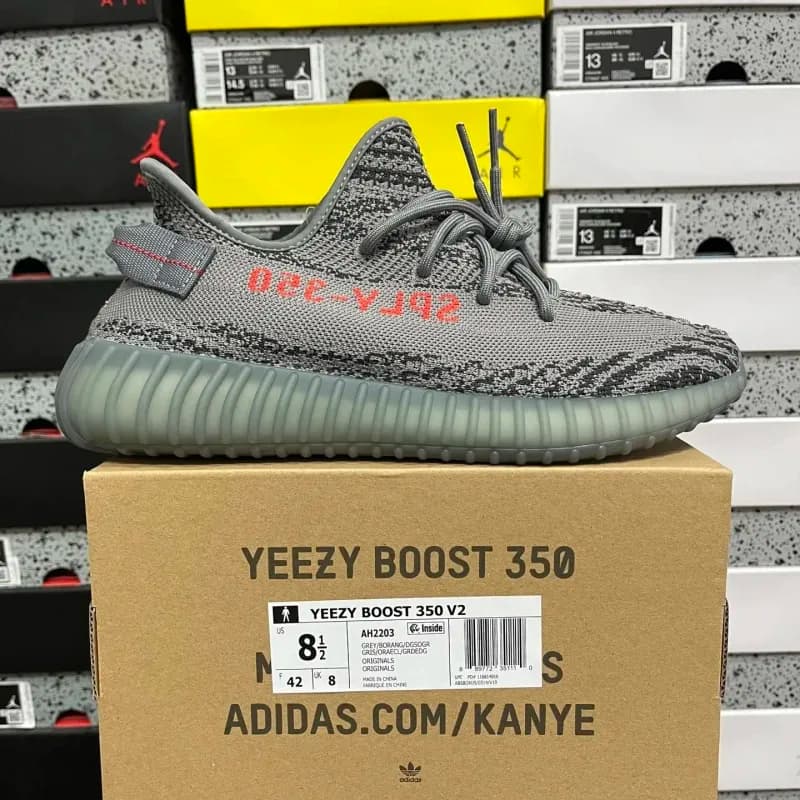 Yeezy Boost 350 V2 Zebra — AH2203