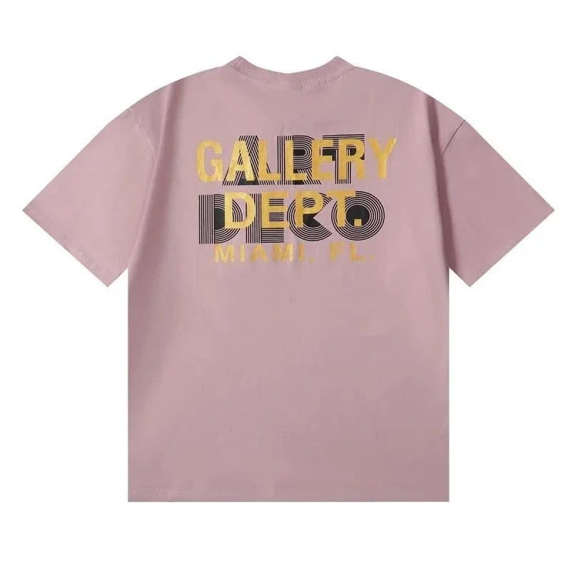 Gallery Dept. Skeleton Beach Tee Graphic Print — 14粉色