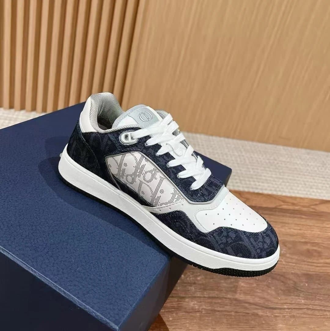 Dior B22 Low Monogram Embossed — 2711