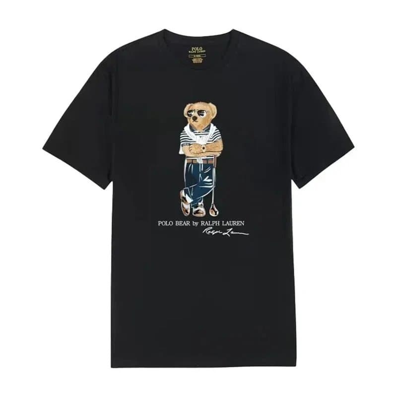Polo Ralph Lauren Polo Bear Tee Classic Bear Graphic — ALBB-DX-0025