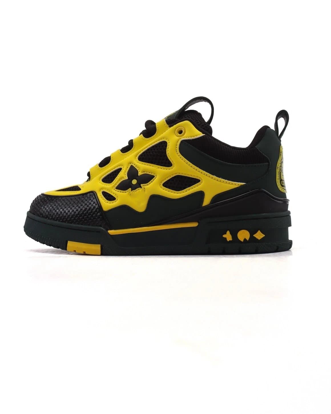 Louis Vuitton LV Trainer Monogram Yellow