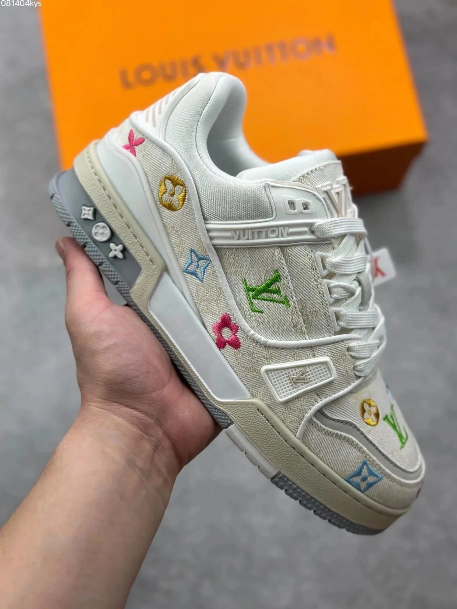 Louis Vuitton LV Trainer Monogram Eclipse — TX-26