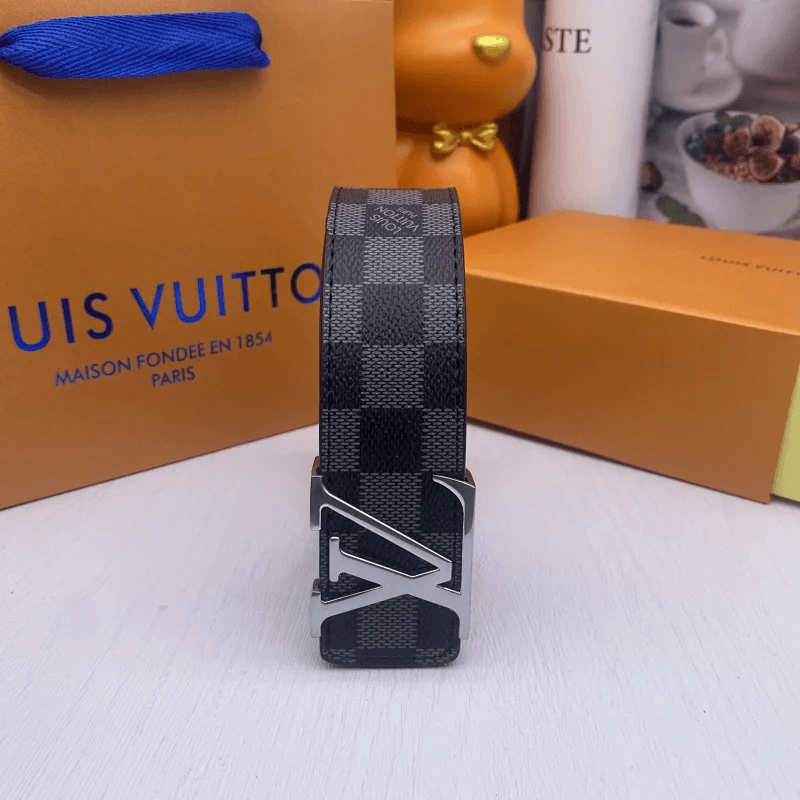Louis Vuitton LV Belt Monogram Eclipse — LV-5