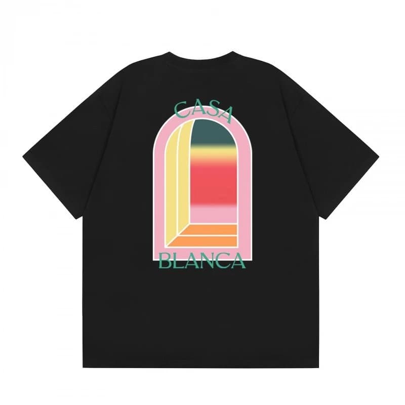Casablanca Graphic Tee Casa Blanca Arch Print