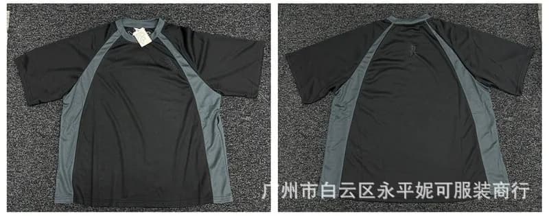 Gallery Dept. Hooded Jacket Pixel Grid Print — 03/Jersey