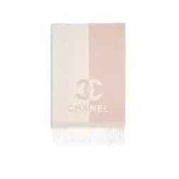 Louis Vuitton Scarf Monogram Reverse — A+版 香奈儿 白粉色