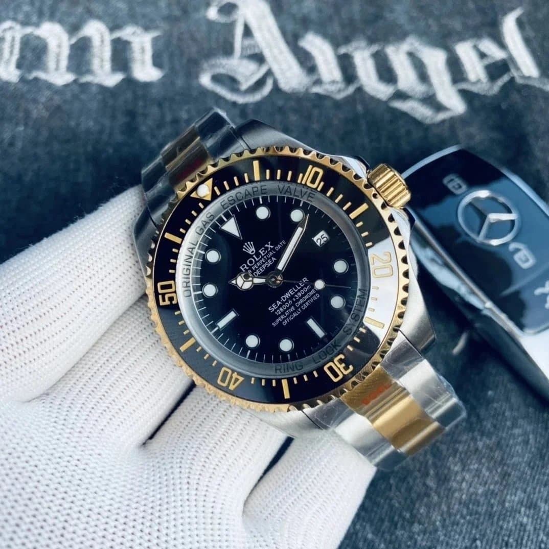 Rolex Submariner Date Two-Tone