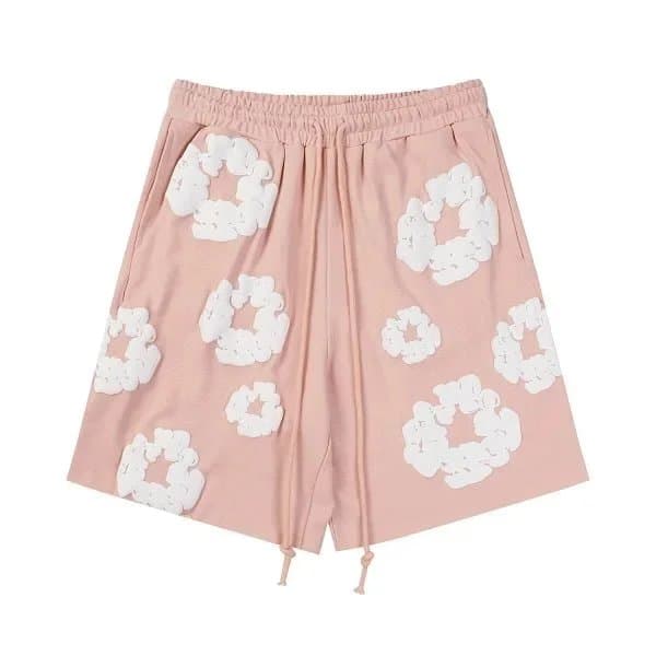 Balenciaga Printed Shorts Cloud Print — ZJ-16