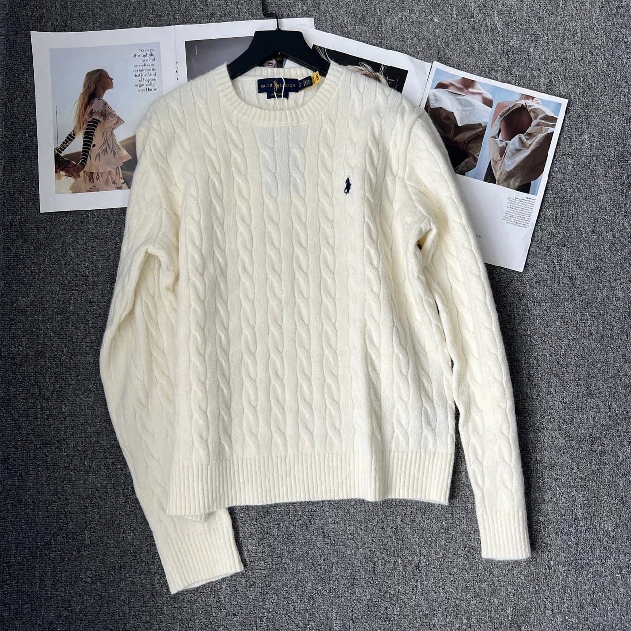 Polo Ralph Lauren Cable Knit Sweater Classic Fit