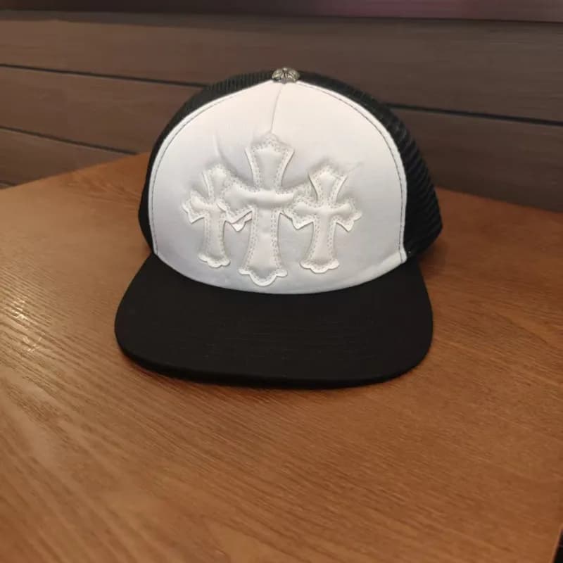 Chrome Hearts Trucker Cap Triple Cross