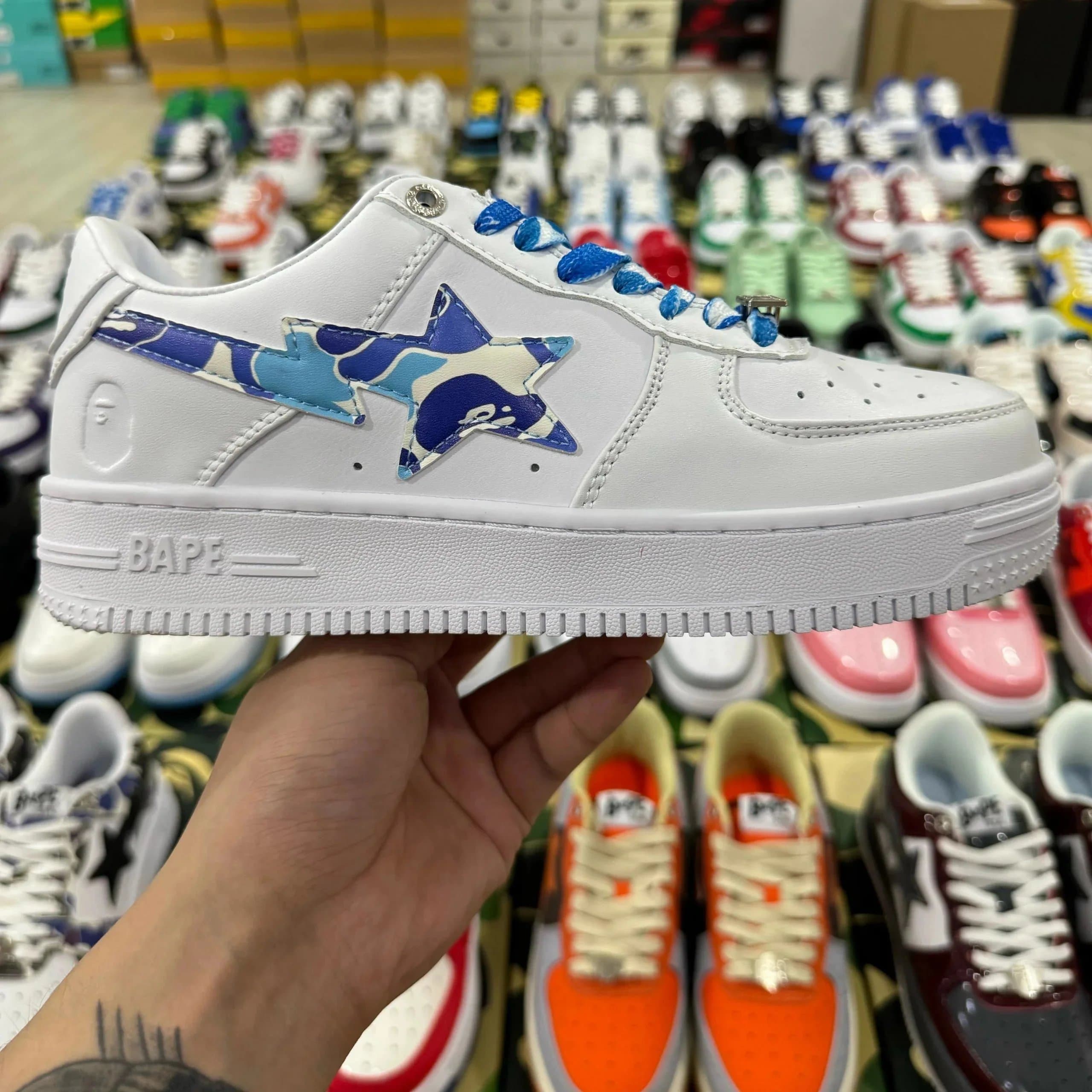 Bape Sta Camouflage Star