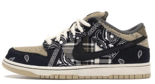 Nike Dunk Low AY DK Series — 36-47.5 尺码备注 · DUNK腰果花 CT5053-001 · AY版