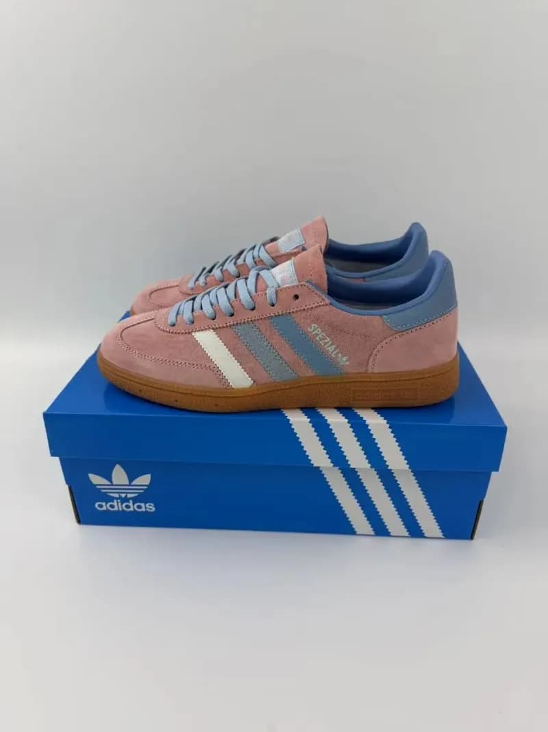 Adidas Samba Pink Blue Gum