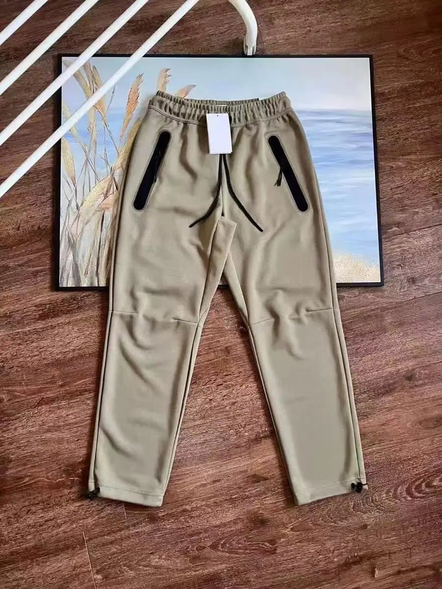 Nike Tech Fleece Joggers Olive Beige