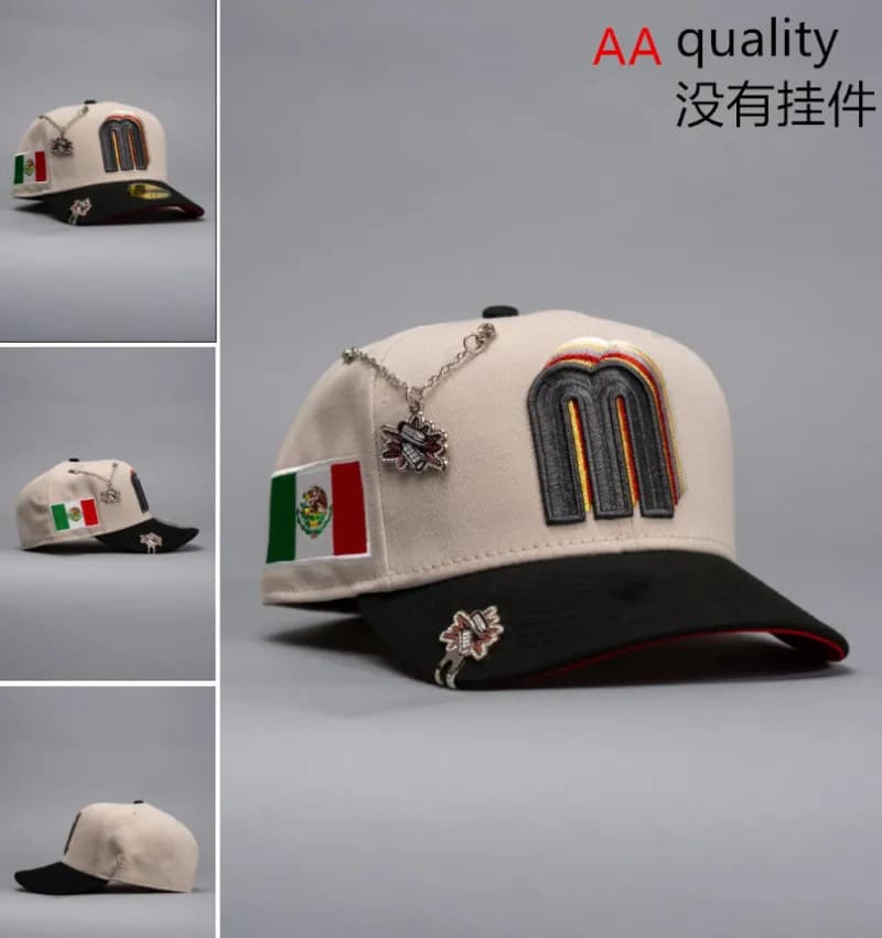 New Era 59FIFTY Cap Mexico Flag Patch