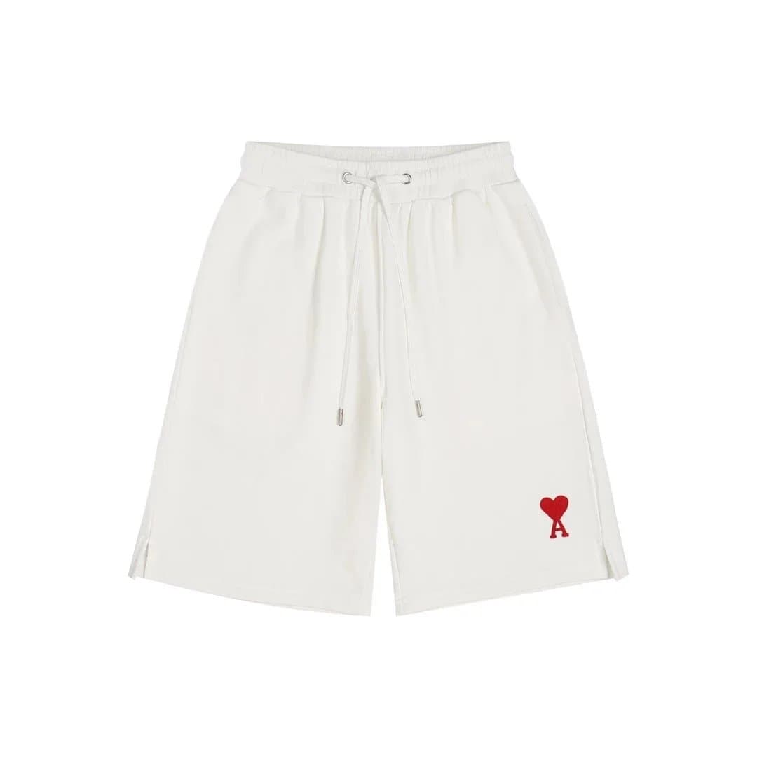 Maison Kitsuné Logo Shorts Heart Logo — 12
