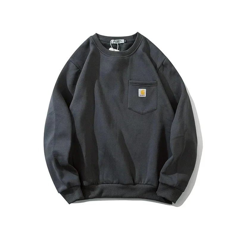 Carhartt Pocket Sweatshirt Dark Grey